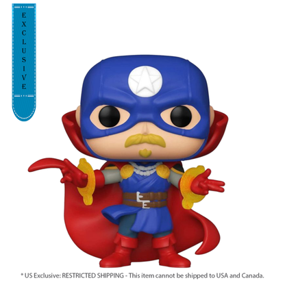 Funko Pop Infinity Warps Soldier Supreme Glow US Exclusive Pop! Vinyl [RS]