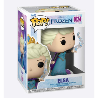 Funko Pop Frozen Elsa Ultimate Princess Pop! Vinyl