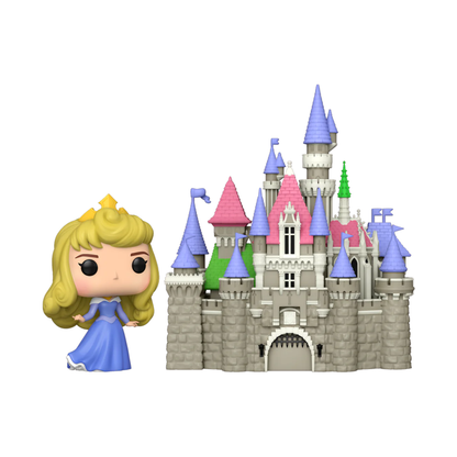 Funko Pop Sleeping Beauty Aurora with Castle Pop! Town