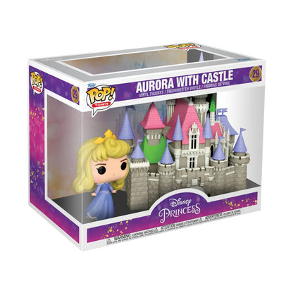 Funko Pop Sleeping Beauty Aurora with Castle Pop! Town