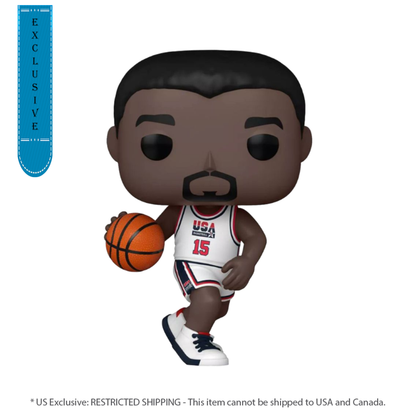 Funko Pop NBA: Legends Magic Johnson92 Team USA WH Pop! RS