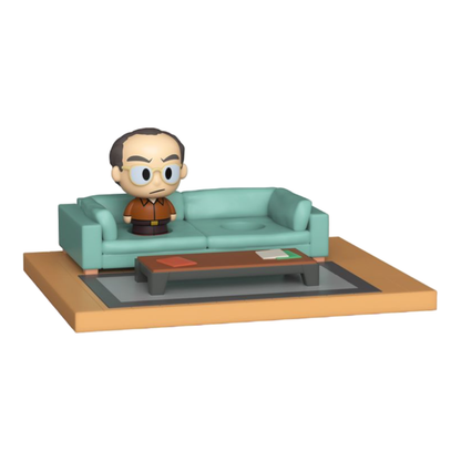 Funko Pop Seinfeld George (with chase) Mini Moment Diorama