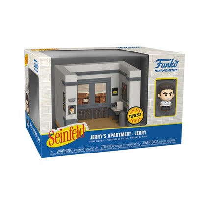 Funko Pop Seinfeld Jerry (with chase) Mini Moment Diorama