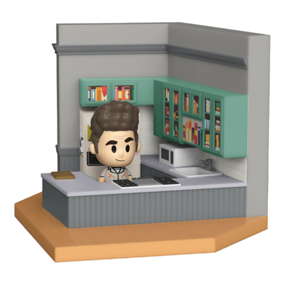 Funko Pop Seinfeld Kramer (with chase) Mini Moment Diorama
