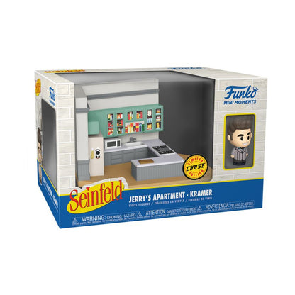 Funko Pop Seinfeld Kramer (with chase) Mini Moment Diorama