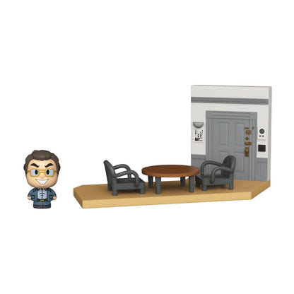 Funko Pop Seinfeld Newman (with chase) Mini Moment Diorama