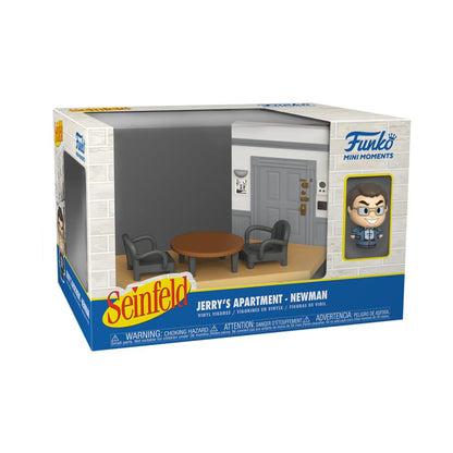 Funko Pop Seinfeld Newman (with chase) Mini Moment Diorama