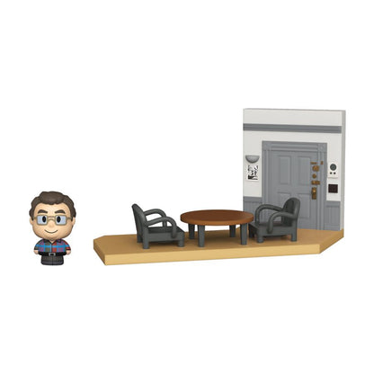 Funko Pop Seinfeld Newman (with chase) Mini Moment Diorama