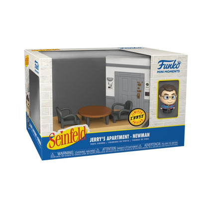 Funko Pop Seinfeld Newman (with chase) Mini Moment Diorama