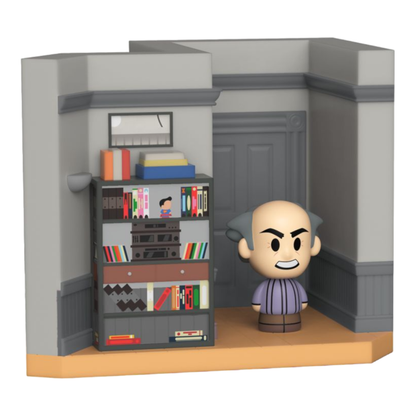 Funko Pop Seinfeld Uncle Leo (with chase) Mini Moment Diorama