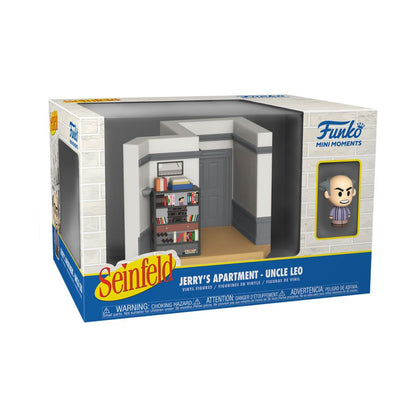 Funko Pop Seinfeld Uncle Leo (with chase) Mini Moment Diorama