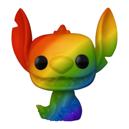 Funko Pop Lilo & Stitch Stitch Rainbow Pride Pop! Vinyl