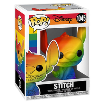 Funko Pop Lilo & Stitch Stitch Rainbow Pride Pop! Vinyl