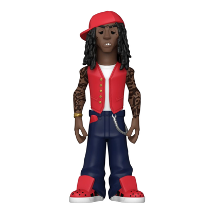 Funko Pop Lil Wayne Lil Wayne 5" Vinyl Gold