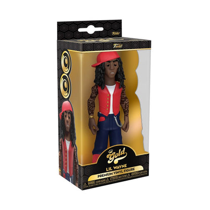 Funko Pop Lil Wayne Lil Wayne 5" Vinyl Gold