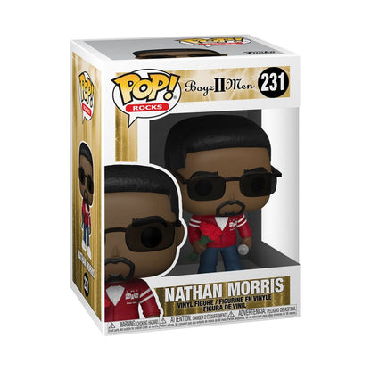Funko Pop Boyz II Men Nathan Morris Pop! Vinyl