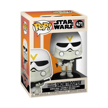 Funko Pop Star Wars Snowtrooper Concept Pop! Vinyl