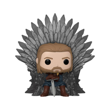 Funko Pop A Game of Thrones Ned Stark on Throne Pop! Deluxe