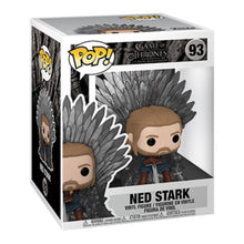 Funko Pop A Game of Thrones Ned Stark on Throne Pop! Deluxe