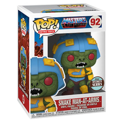 Funko Pop Masters of the Universe Snake Man At Arms Pop! Vinyl