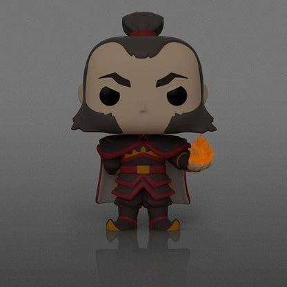 Funko Pop Avatar: The Last Airbender Zhao with Fireball Glow US Exclusive Pop! Vinyl [RS]
