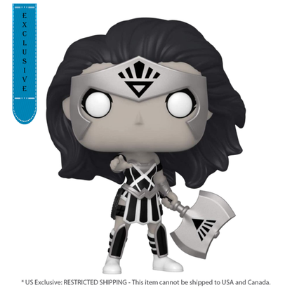 Funko Pop Wonder Woman 80th Anniversary Wonder Woman Black Lantern Glow US Exclusive Pop! Vinyl [RS]