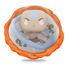 Funko Pop Avatar: The Last Airbender Aang Avatar State Glow US Exclusive 6" Pop! Vinyl [RS]