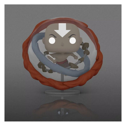 Funko Pop Avatar: The Last Airbender Aang Avatar State Glow US Exclusive 6" Pop! Vinyl [RS]