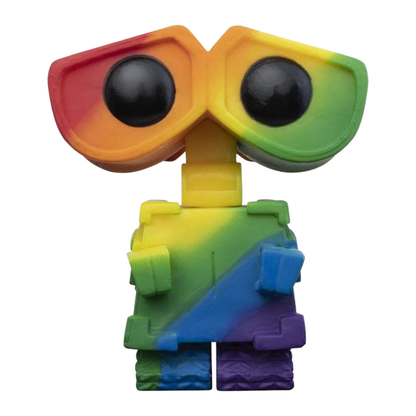 Funko Pop Wall E Wall E Rainbow Pride Pop! Vinyl