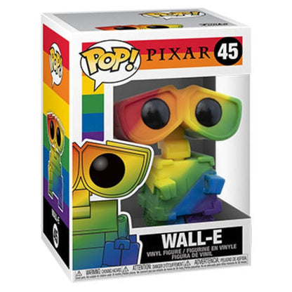 Funko Pop Wall E Wall E Rainbow Pride Pop! Vinyl