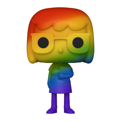 Funko Pop Bob's Burgers Tina Belcher Rainbow Pride Pop! Vinyl