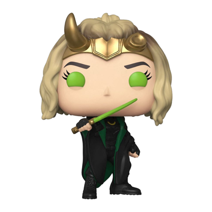 Funko Pop Loki (TV) Sylvie Glow US Exclusive Pop! Vinyl [RS]