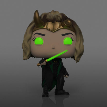 Funko Pop Loki (TV) Sylvie Glow US Exclusive Pop! Vinyl [RS]