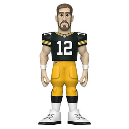 Funko Pop NFL: Packers Aaron Rodgers (with chase) 5" Vinyl Gold