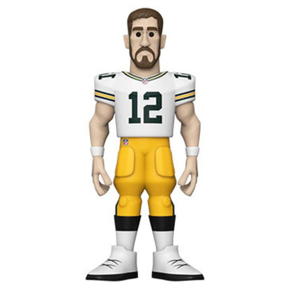 Funko Pop NFL: Packers Aaron Rodgers (with chase) 5" Vinyl Gold