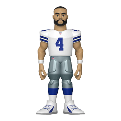 Funko Pop NFL: Cowboys Dak Prescott (with chase) 5" Vinyl Gold