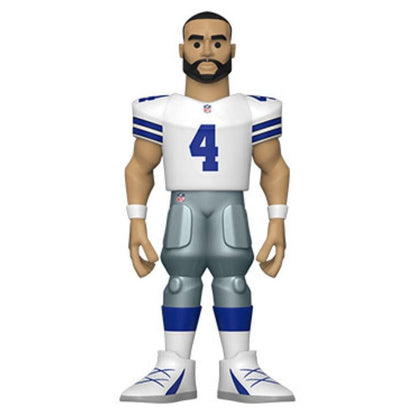 Funko Pop NFL: Cowboys Dak Prescott (with chase) 5" Vinyl Gold