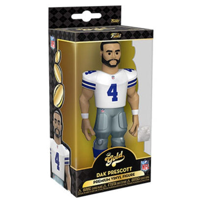 Funko Pop NFL: Cowboys Dak Prescott (with chase) 5" Vinyl Gold