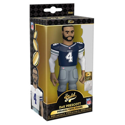 Funko Pop NFL: Cowboys Dak Prescott (with chase) 5" Vinyl Gold