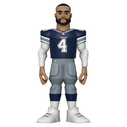 Funko Pop NFL: Cowboys Dak Prescott (with chase) 5" Vinyl Gold