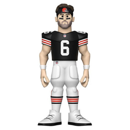 Funko Pop NFL: Browns Baker Mayfield (with chase) 5" Vinyl Gold