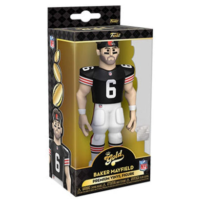 Funko Pop NFL: Browns Baker Mayfield (with chase) 5" Vinyl Gold