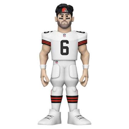 Funko Pop NFL: Browns Baker Mayfield (with chase) 5" Vinyl Gold