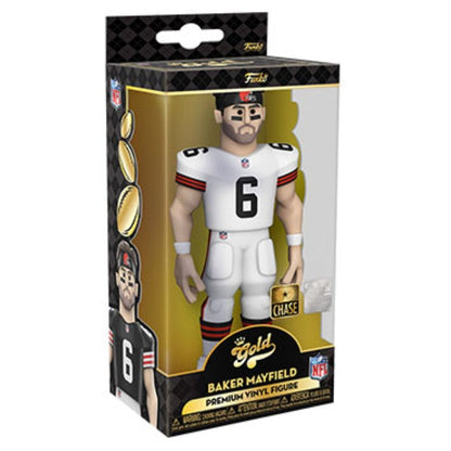 Funko Pop NFL: Browns Baker Mayfield (with chase) 5" Vinyl Gold