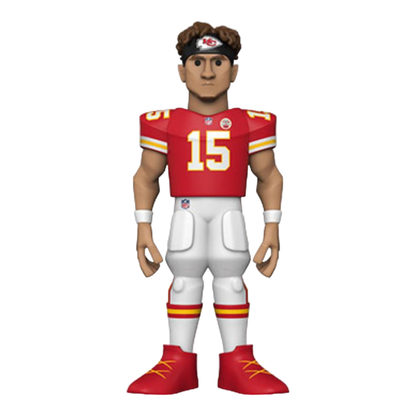 Funko Pop NFL: Chiefs Patrick Mahomes (with chase) 12" Vinyl Gold
