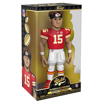 Funko Pop NFL: Chiefs Patrick Mahomes (with chase) 12" Vinyl Gold
