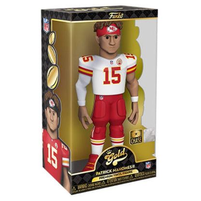 Funko Pop NFL: Chiefs Patrick Mahomes (with chase) 12" Vinyl Gold