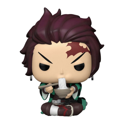 Funko Pop Demon Slayer Tanjiro with Noodles Pop! Vinyl