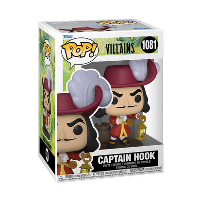 Funko Pop Disney Villains Captain Hook Pop! Vinyl