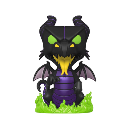 Funko Pop Disney Villains Maleficent as Dragon 10" Pop! Vinyl